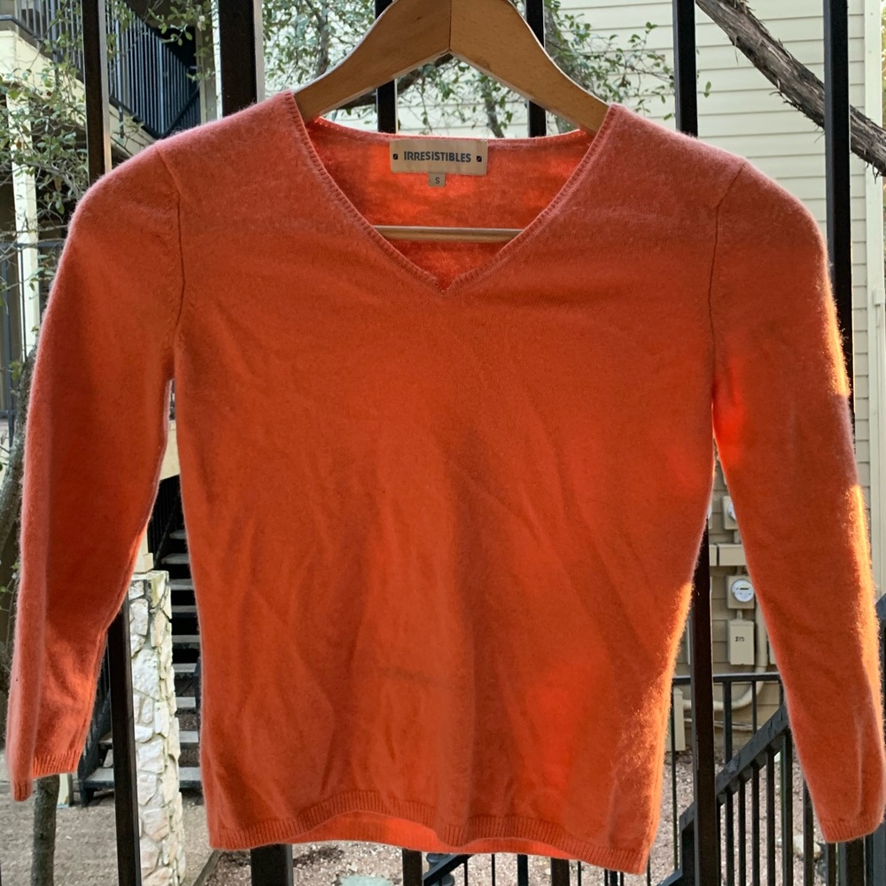 Urban outfitters semi cropped sweater